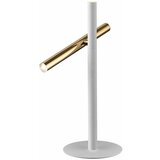 Schuller Varas namizna svetilka 2L, zlato/belo, (21006499) | Shoptok.si