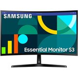 Samsung S3 S36GD (2024) 27" Essential VA LS27D366GAUXEN Full HD, 100Hz, 4ms GtG zakrivljeni panel 16:9 Cijene