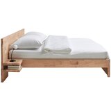 MID.YOU POSTELJA 200 cm x 200 cm , les bukev (jedrovina) | Shoptok.si