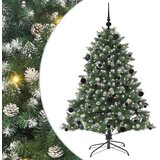 vidaXL Umestno božično drevo med 150 LED Zelena 105 x 105 x 150 cm, (5000068079) | Shoptok.si