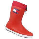 Tommy Hilfiger škornji za dež T3X6307660047300 Rdeča | Shoptok.si