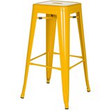 MID.YOU Barski Stol Vantaggio High, Rumena | Shoptok.si
