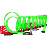  Staza za autiće Extreme Race Track - 36 elemenata | shoptok.hr