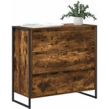 Kreveta Dimni hrast 79 x 36 x 75.5 cm Konstruirano drvo | shoptok.hr