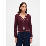GAP Crop Cardigan with Logo - Ladies | Shoptok.si