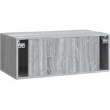 TV Omarica za TV, ki jo lahko montiraš na steno Siva Sonoma, (5000210529) | Shoptok.si