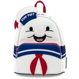 Loungefly ranac za dečake ghostbusters stay puft marsmallow man mini beli Cene