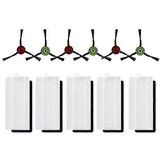 INORCO Kit de pa帽o de fregona con filtro Hepa Side Brush kompatibilen Cecotec Conga Eternal Pet Max X-Treme Titanium Vital Repuesto Acc, (21985745) Cene
