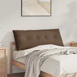  Jastuk za leđa Smeđa 120 x 19 x 50 cm tkanina | shoptok.hr