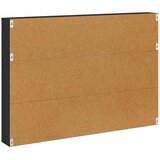  Polica za časopise s policom 2 pcs Crni hrast 100 x 12 x 70 cm | shoptok.hr