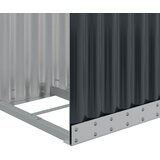  Držač za drva antracit 40x45x100 cm pocinčani čelik | shoptok.hr