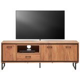 Zandiara tv-element shiva akacijev les | Shoptok.si
