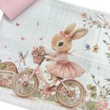 Deksi Group Deksi tetra pelena od muslina za bebe Zeka Roze | Eponuda.com