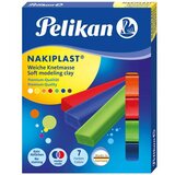 Pelikan PLASTELIN NAKIPLAST 196/7 SORT. 622712 Cene