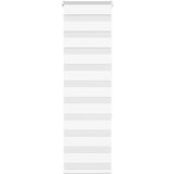 vidaXL Zavjesa zebra 45x150 cm širina tkanine 40,9 cm poliester | shoptok.hr
