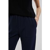 Marisse Loose 7/8 Trousers L-Sp-3701 Navy | ePonuda.com