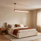 Brilagi LED luster na sajli GARDALINE LED/100W/230V hrast | Eponuda.com