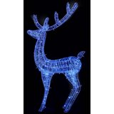  XXL akrilni božićni sob 250 LED 180 cm plavi Slike