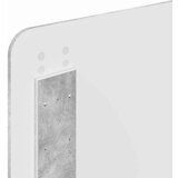  Uzglavlje s uzglavljem Betonski sivi 100 cm Konstruirano drvo | shoptok.hr