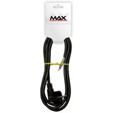 Max mono priključni kabl 3x2.5mm PP/J 1,5 met. M-T crni | ePonuda.com
