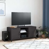 vidaXL TV omarica črna 100,5x39x43,5 cm hladno valjano jeklo, (21242102) | Shoptok.si