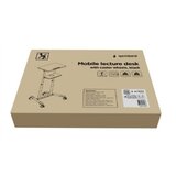 Gembird TVS-DESK-01-BK mobilni sto sa točkićima, 1110-1345 mm | ePonuda.com