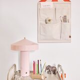 OYOY Mini Kremno bel tekstilni viseči organizator 40x1x60 cm Circus – | Shoptok.si