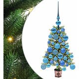  Božićno drvce s 150 LED svjetlima s stalakom Zelena 65 cm PE | shoptok.hr