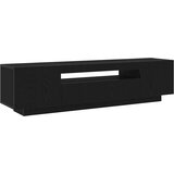 TV ormar Crna 160 x 35 x 40 cm Konstruirano drvo | Eponuda.com