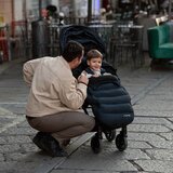 Nuna® zimska vreća i rukavice s putnom torbom caviar | shoptok.hr