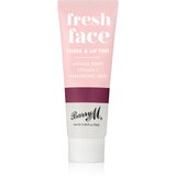 Barry M Fresh Face večnamensko ličilo za ustnice in lica odtenek Blackberry 10 ml Cene