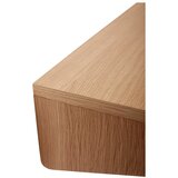 Hübsch Zidni radni stol od punog hrasta 35x80 cm Folk – | shoptok.hr