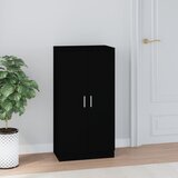 vidaXL Ormarić za cipele crni 55 x 35 x 108 cm od konstruiranog drva | shoptok.hr