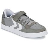 Hummel Nizke superge SLIMMER STADIL LEATHER LOW JR Siva | Shoptok.si