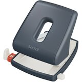 Bušač 2 rupe do 30 listova cosy leitz 50040089 tamno sivi blister u