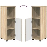 vidaXL Set namještaja za kupaonicu 4 pcs sonoma hrast 30 x 35 x 192 cm | shoptok.hr