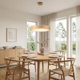  Luster na sajli NATURAL MODERN 3xE27/15W/230V prečnik 47,5 cm od borovine | Eponuda.com