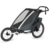 Thule Chariot Cross 1 dečja prikolica za bicikl - Dark Slate | Eponuda.com