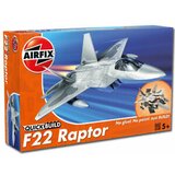 Airfix Quick build Raptor, (21313436) | Shoptok.si