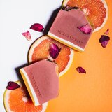 Almara Soap Fancy Pink Grapefruit ročno izdelano milo 100 g | Shoptok.si