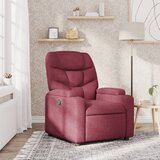Maison Chic Naslanjač - Relax naslanjač vinsko rdeče blago, (22040312) | Shoptok.si