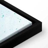  Slika - Sea depths 90x60 U crnom drvenom okviru | shoptok.hr
