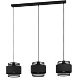 Eglo viseća lampa BAZELY 3xE27 99 cm crna mreža 43669 | Eponuda.com