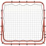 Podesivi odbojnik za nogomet 96 x 80 x 96 cm čelik i PE | shoptok.hr