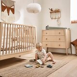 Leander® otroška postelja linea™ baby 60x120 hrast | Shoptok.si