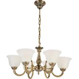 Brilagi Luster na lancu CLASSIC 6xE14/10W/230V mesing Cene