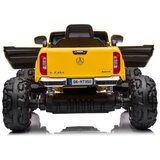  Licenciran avto na akumulator Mercedes DK-MT950 4x4 - rumen/lakiran | Shoptok.si