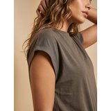 Sinsay Pamučna majica kratkih rukava | shoptok.hr
