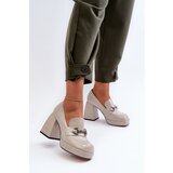S. BARSKI Gray Patent Leather Women's Pumps D&A | shoptok.hr