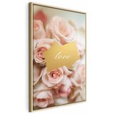  Slika - One Feeling (1 Part) Vertical 80x120 U prirodnom drvenom okviru | shoptok.hr